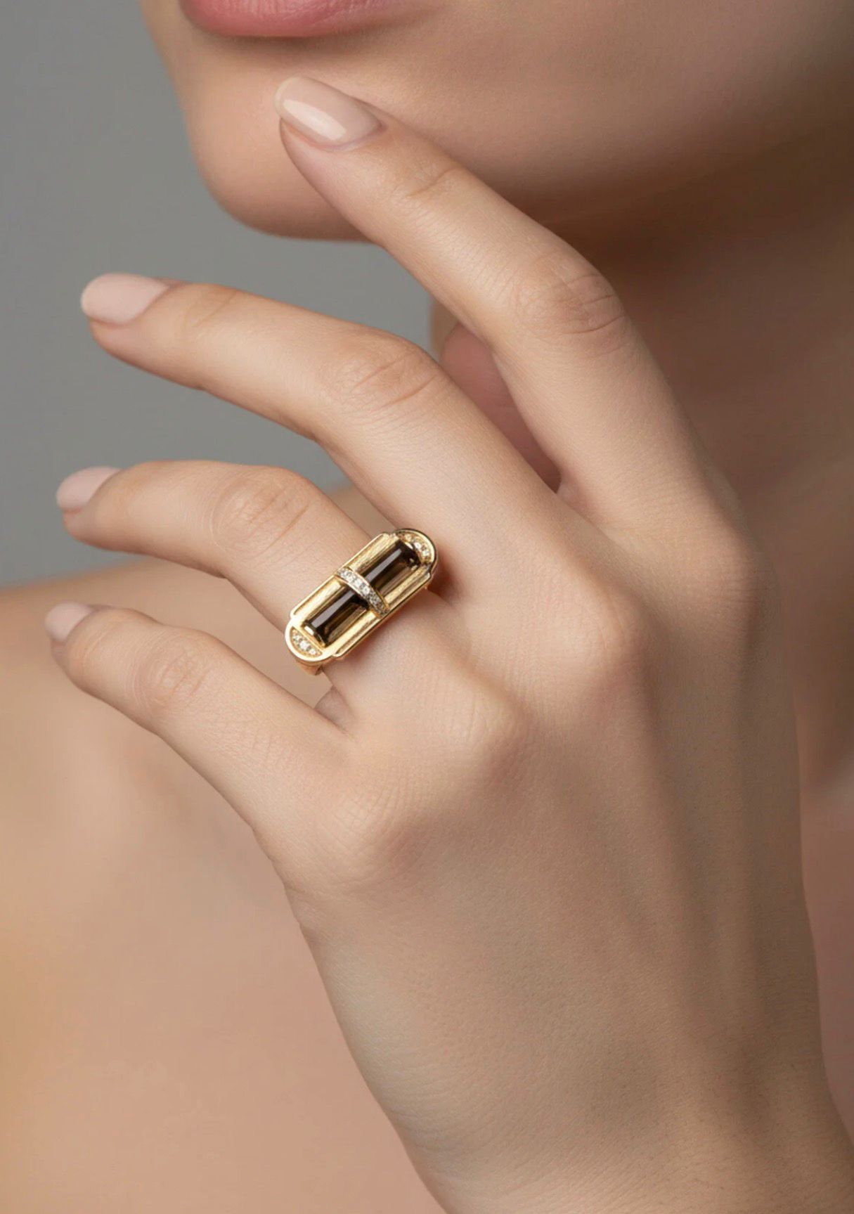 ÖZEL TASARIM ALTIN YÜZÜK